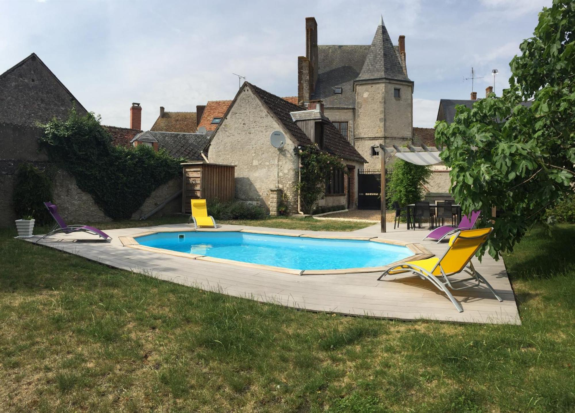 La Prevote Bed and Breakfast Marchenoir Buitenkant foto